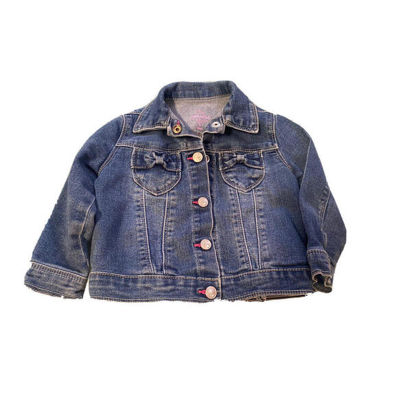 Girls Jordache Jean Jacket Sz. 24M - Picture 1 of 3